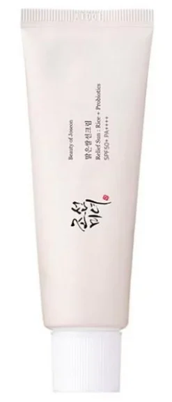 Relief Sun Rice + Probiotics Protection Solaire Visage SPF 50+