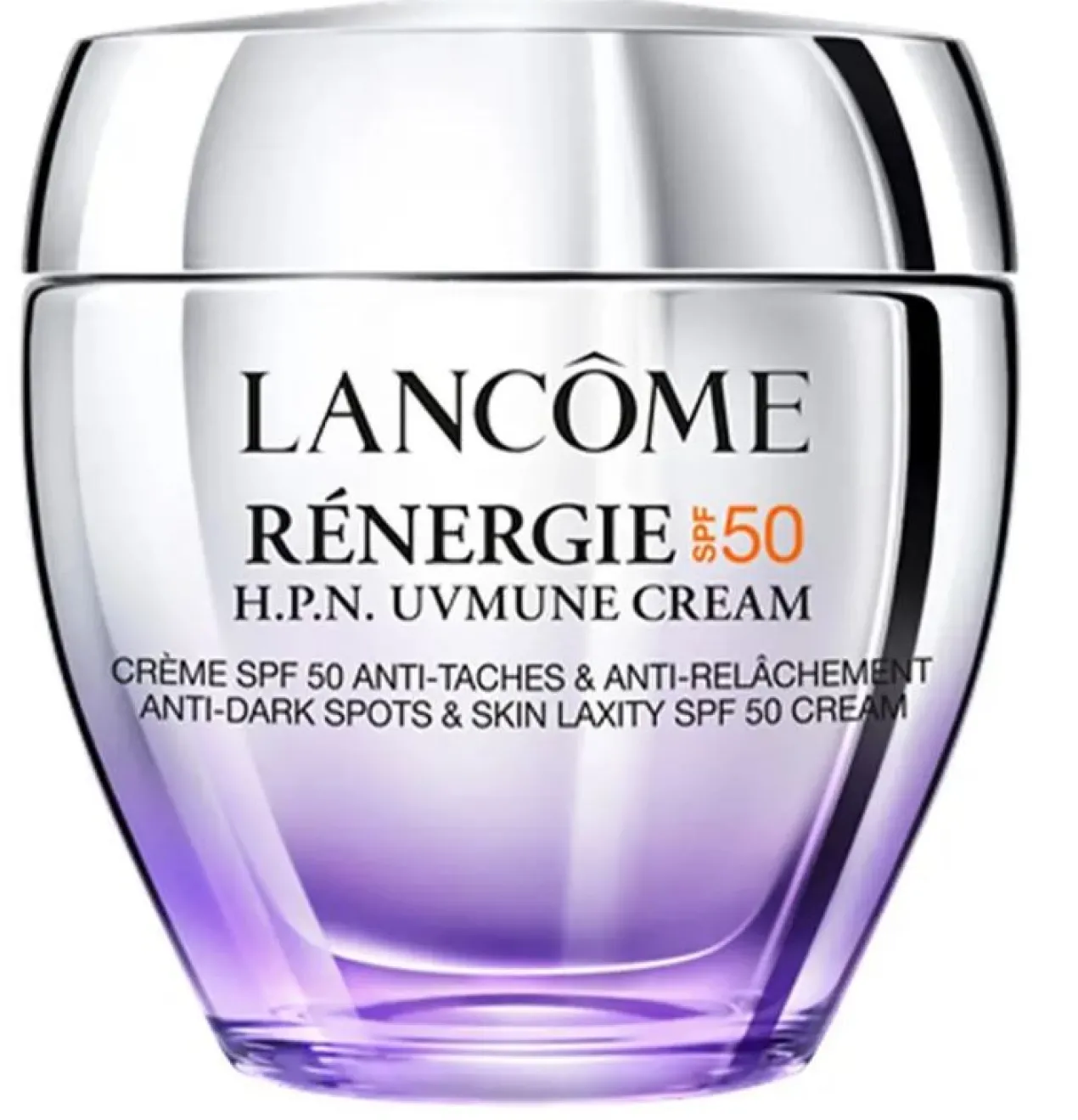 Renergie Crème HPN Uvmune SPF50 Anti-âge