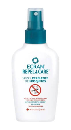 Repel & Care Spray Répulsif contre les Moustiques