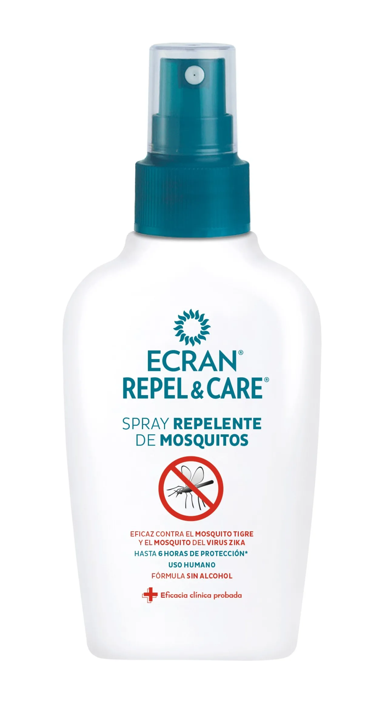 Repel & Care Spray Répulsif contre les Moustiques