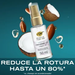 Rescue Fusions Huile Capillaire Anti-Frisottis