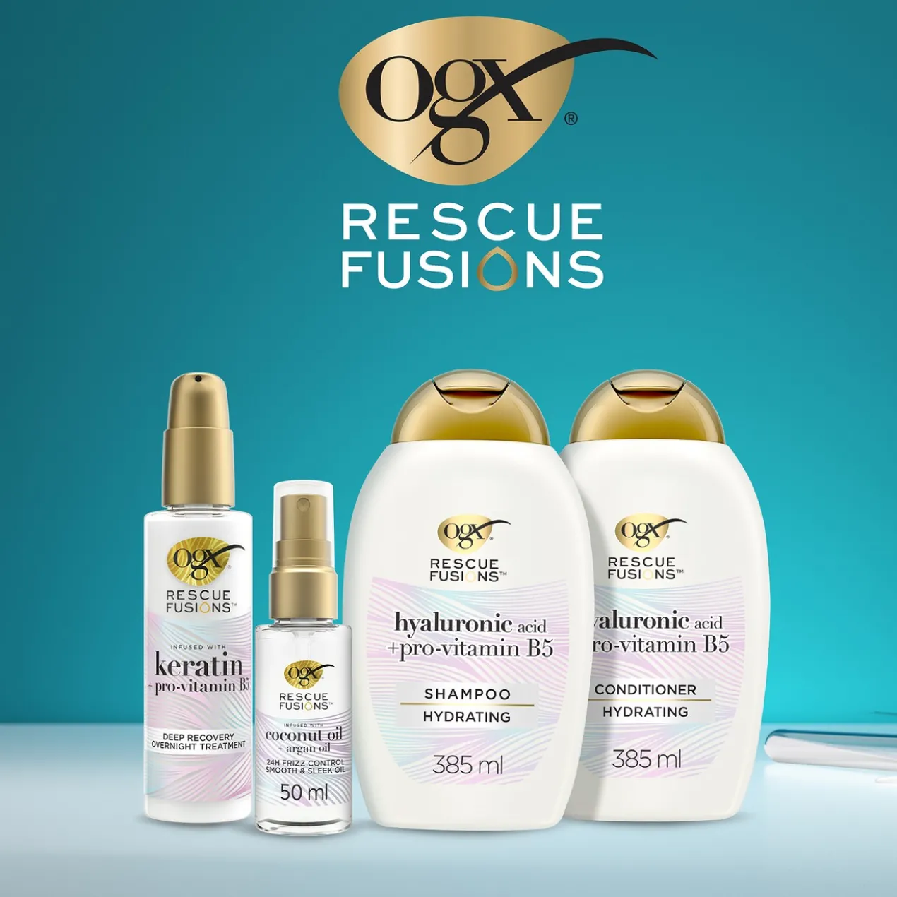 Rescue Fusions Sérum de Nuit Hydratant