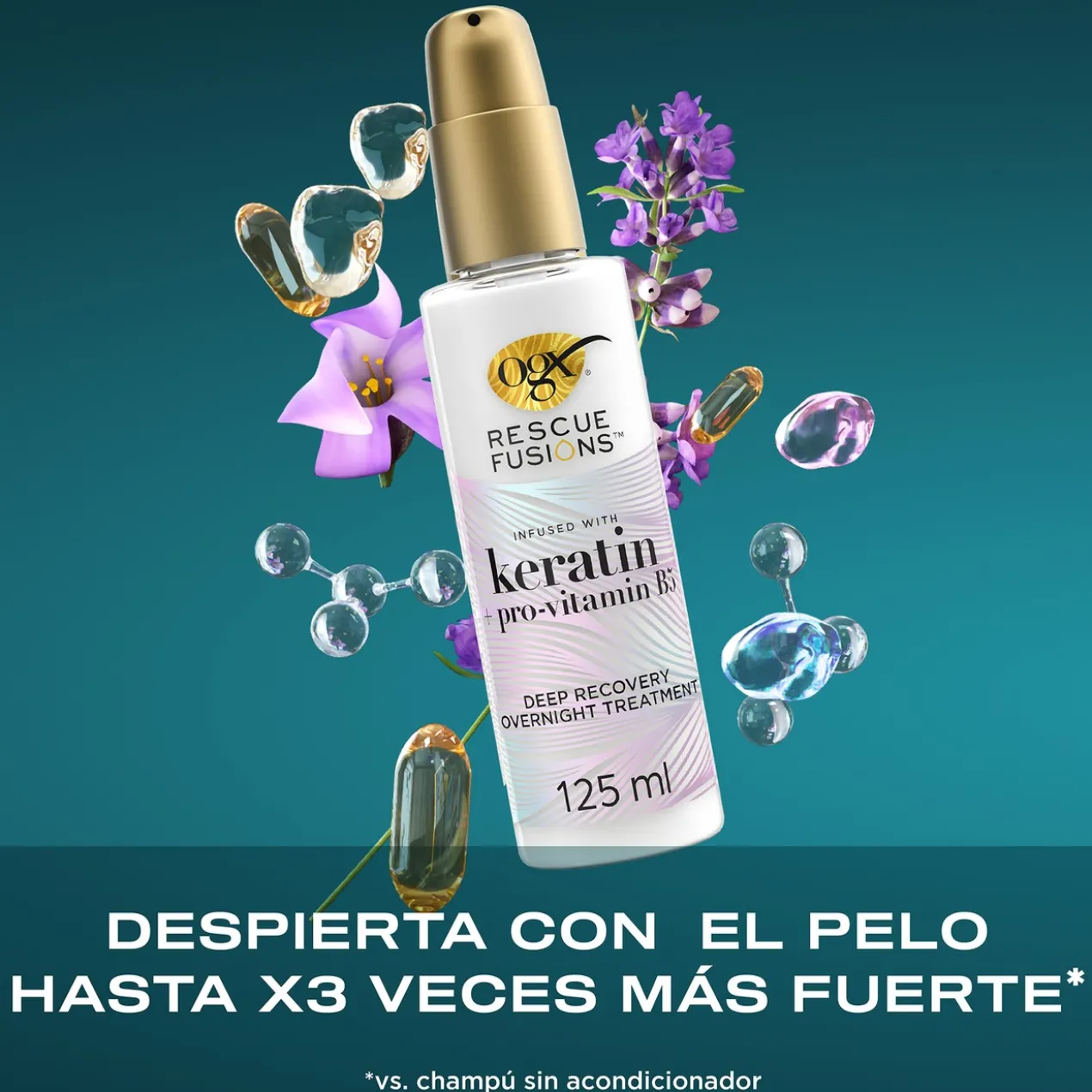 Rescue Fusions Sérum de Nuit Hydratant