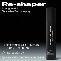 Reshaper Laque Fixation Forte et Toucher Doux