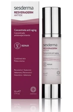 Resveraderm Antiox Crème Gel Concentré Anti-Âge