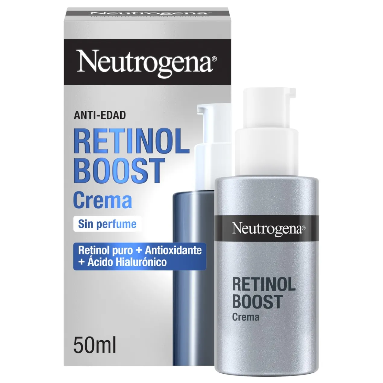 Retinol Boost Crème anti-âge au rétinol et à l’acide hyaluronique