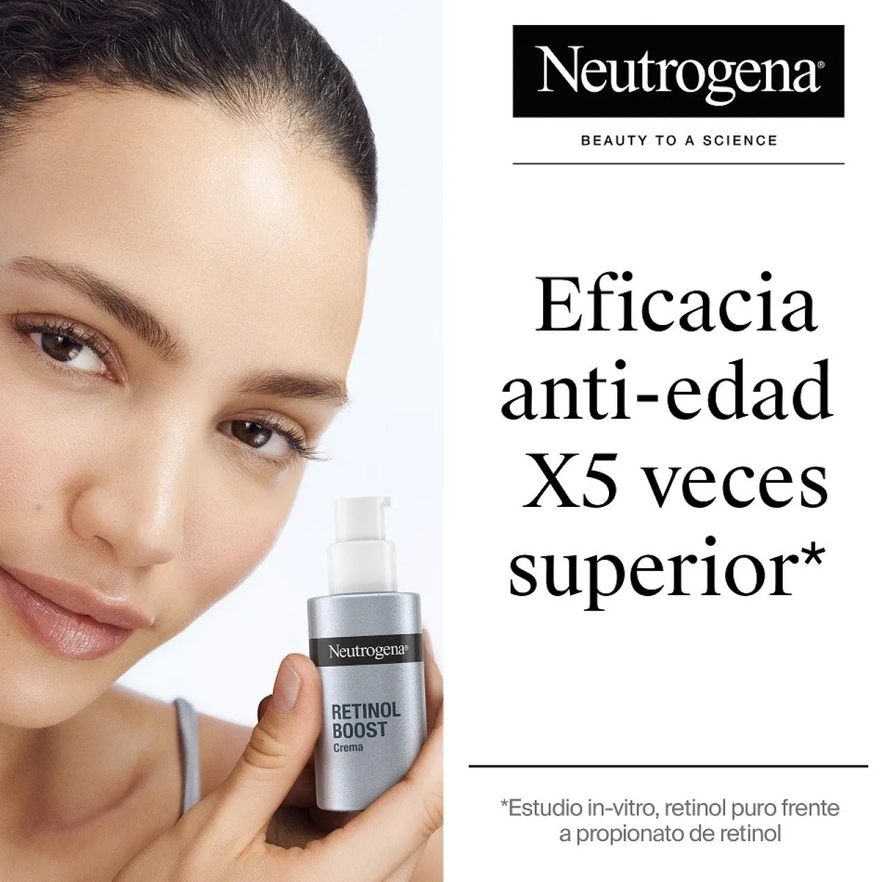 Retinol Boost Crème anti-âge au rétinol et à l’acide hyaluronique