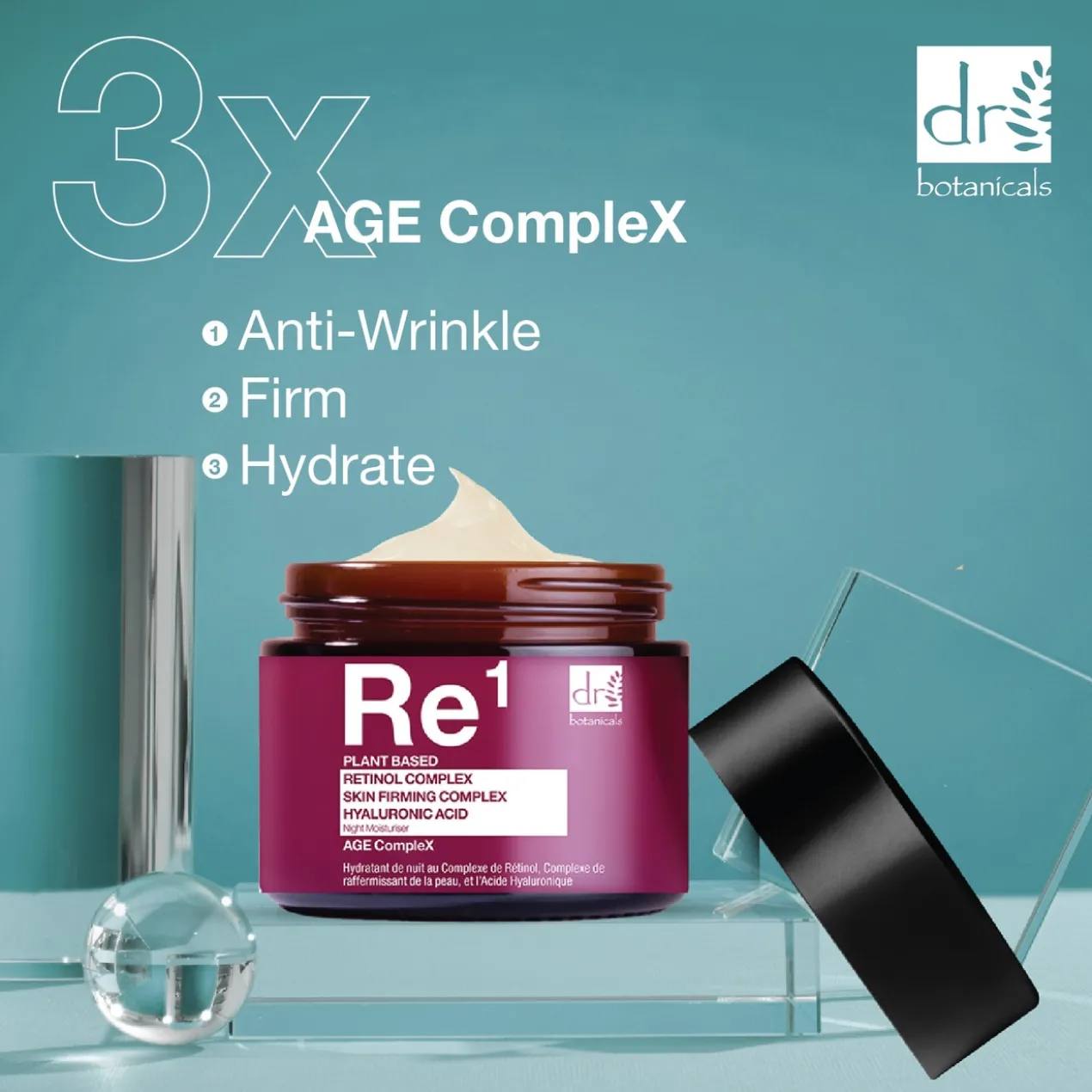 Retinol Complex Crème de Nuit Hydratante