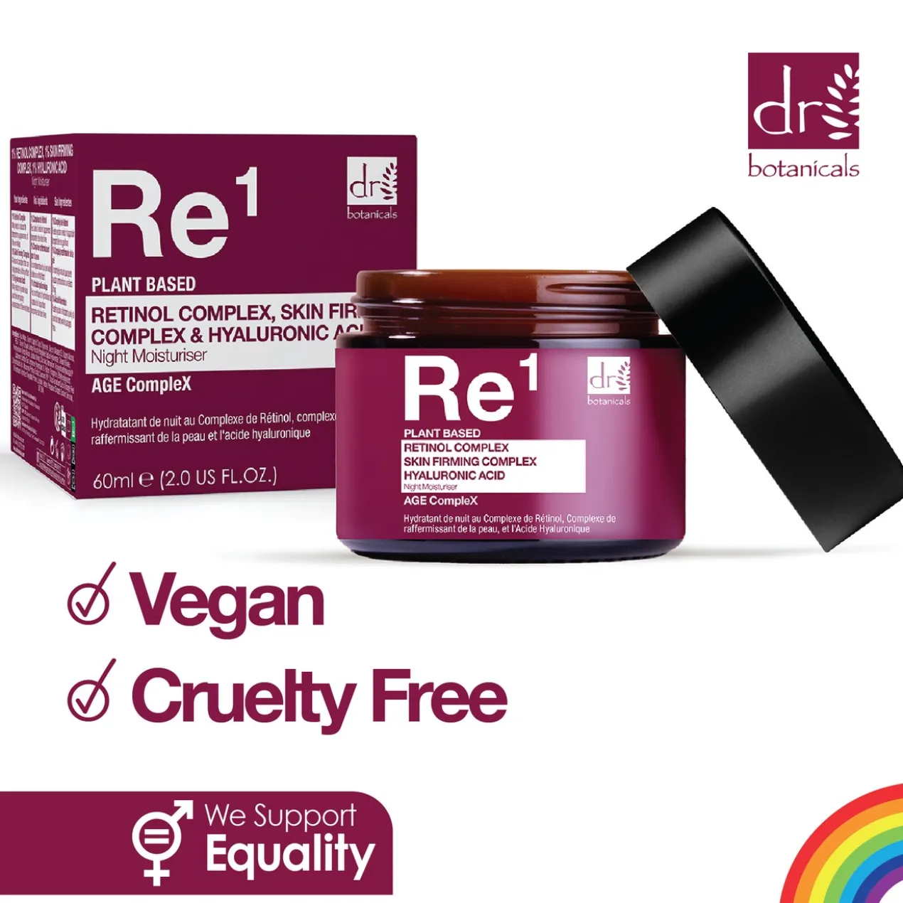 Retinol Complex Crème de Nuit Hydratante