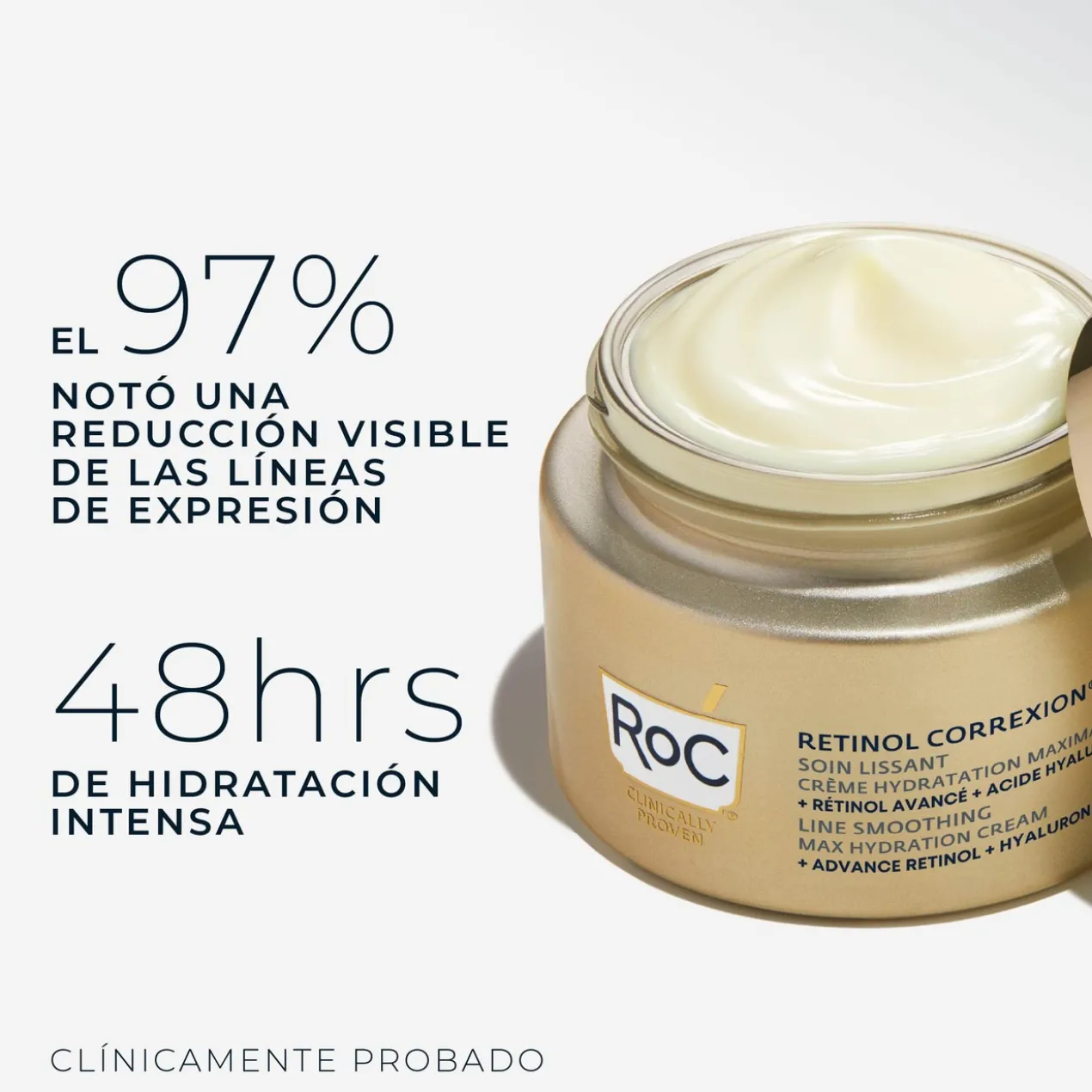 Retinol Correxion : Line Smoothing Crème Max Hydratation