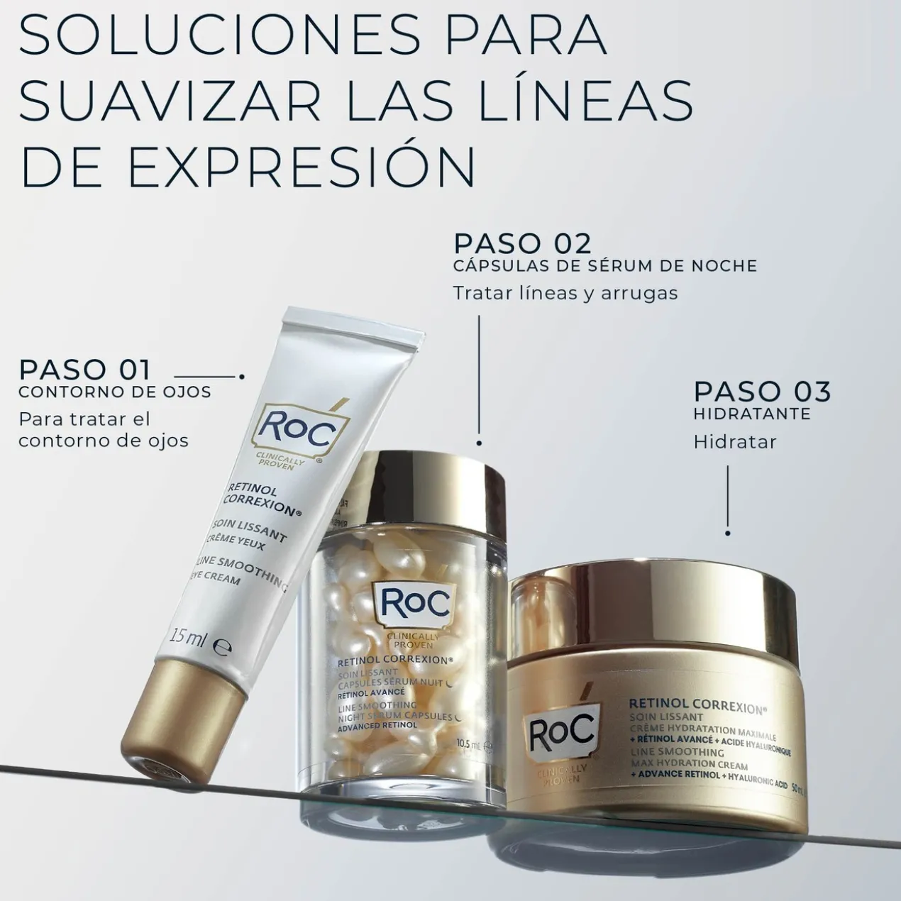 Retinol Correxion : Line Smoothing Crème Max Hydratation