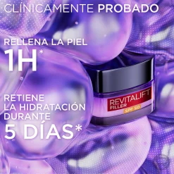 Revitalift Filler Acide Hyaluronique SPF 50