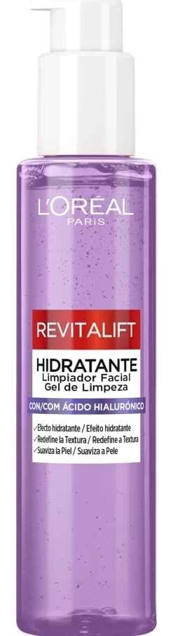 Revitalift Hydratant Nettoyant Visage à l'Acide Hyaluronique