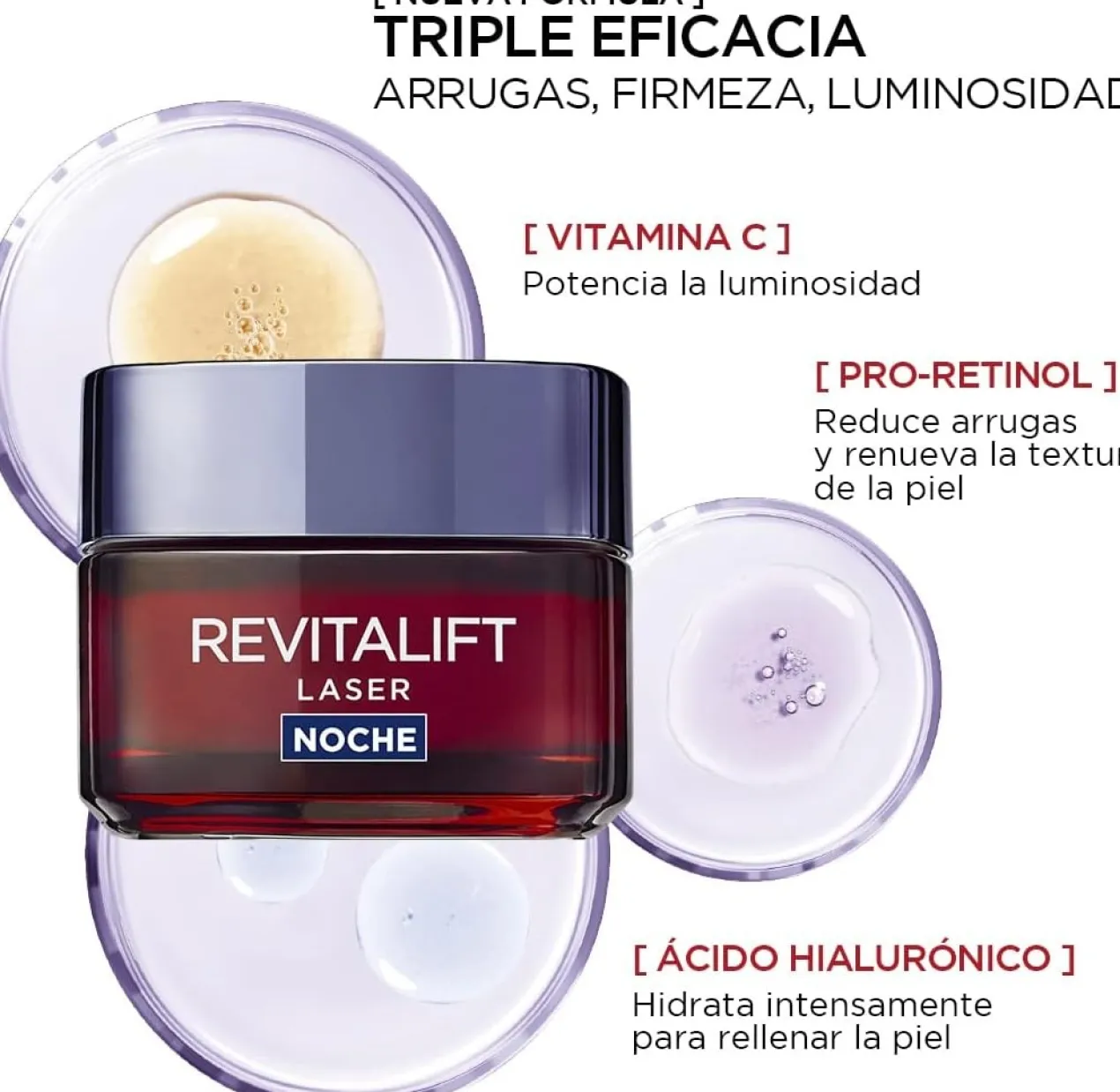 Revitalift Laser Crème Anti-Âge Nuit
