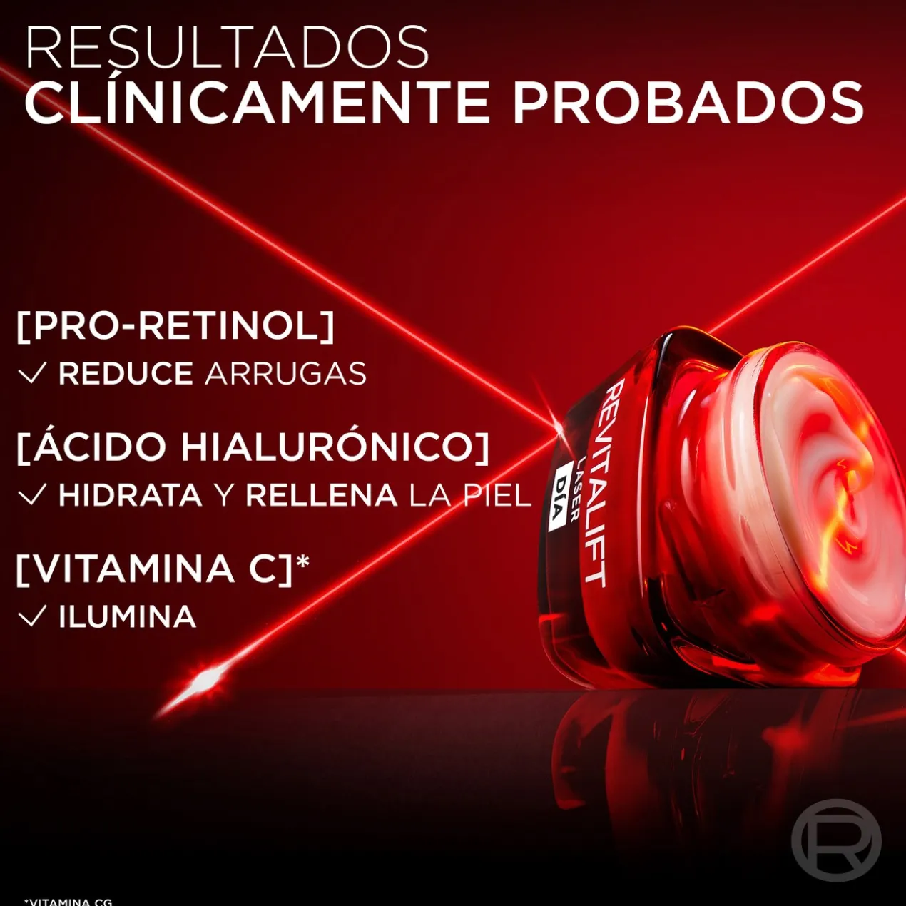Revitalift Laser Jour