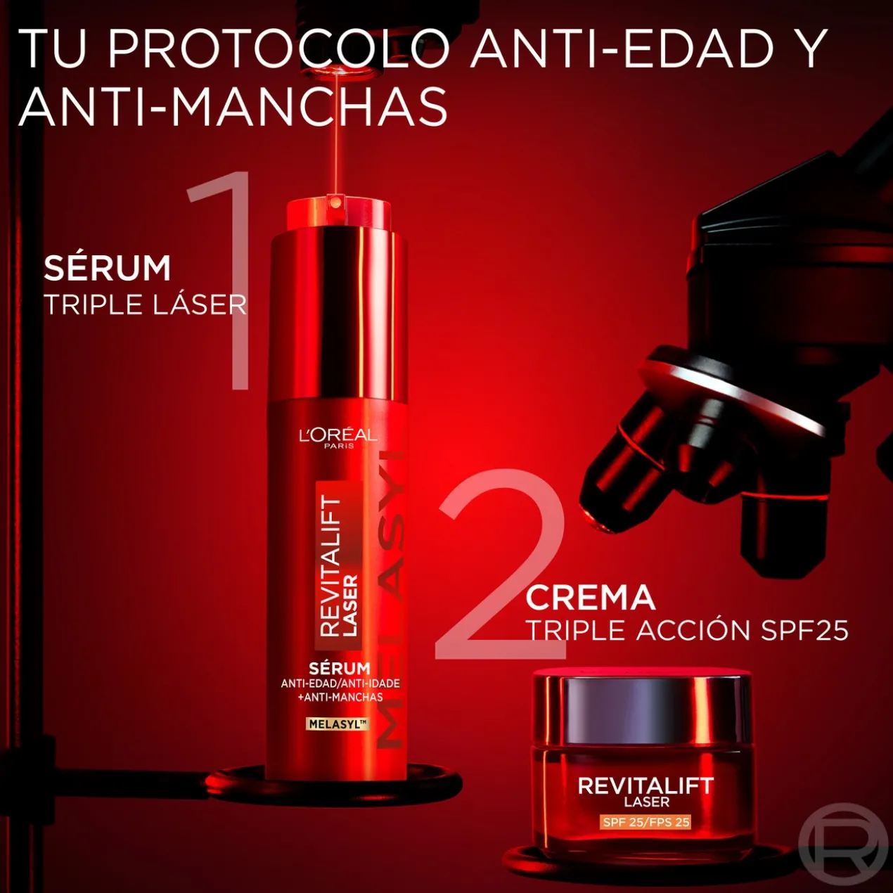 Revitalift Laser Soin Anti-Âge SPF 25