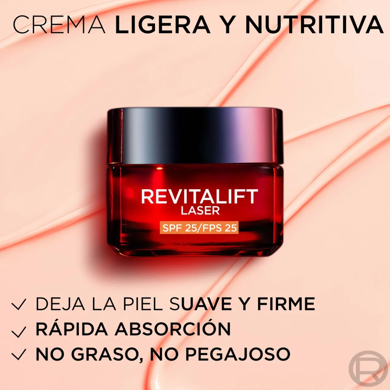 Revitalift Laser Soin Anti-Âge SPF 25