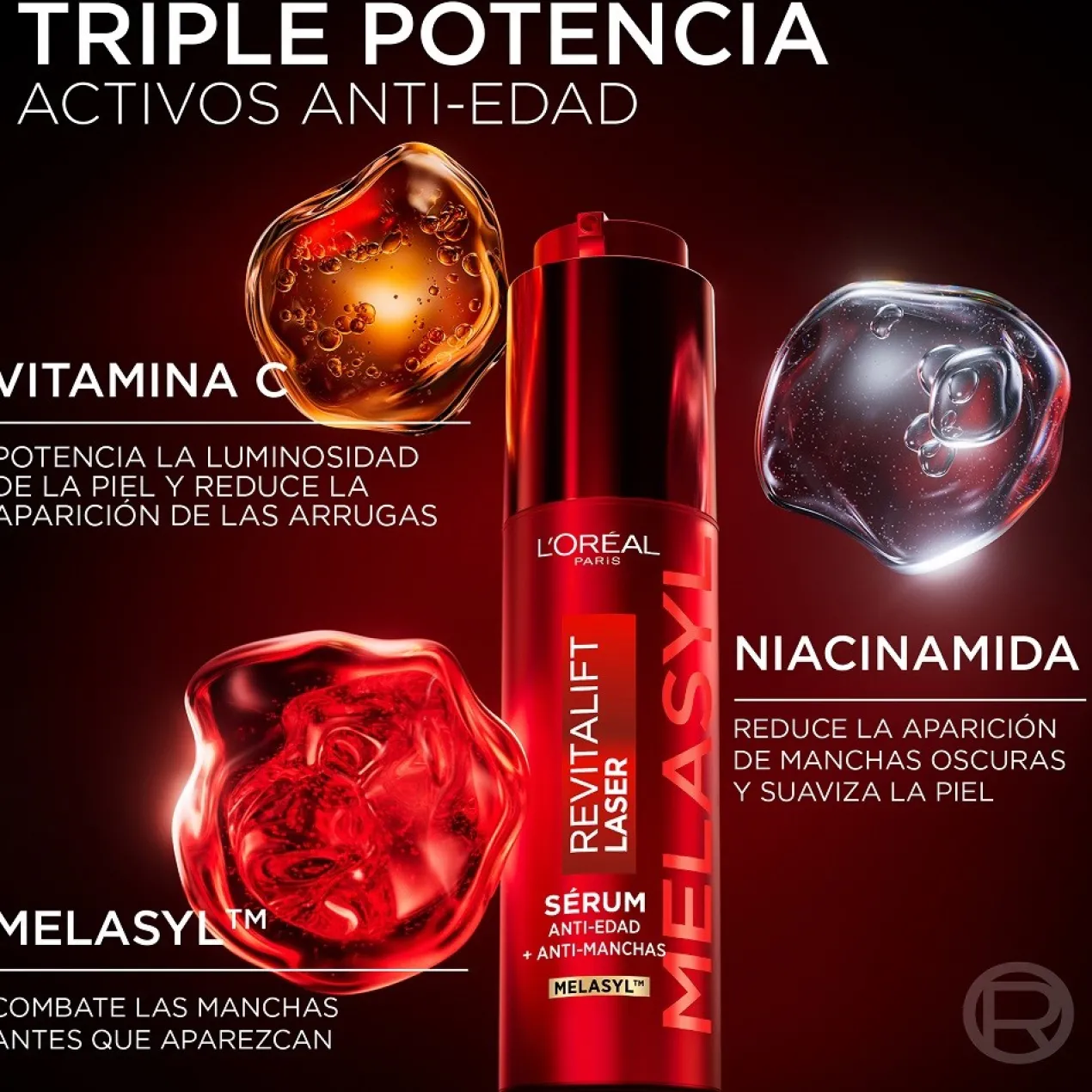 Revitalift Laser Sérum Anti-Âge