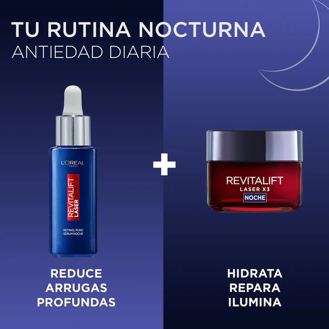 Revitalift Laser Sérum Nuit Rétinol Pur