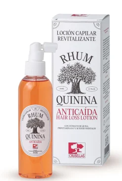 Rhum Quinine Antichute Lotion capillaire revitalisante