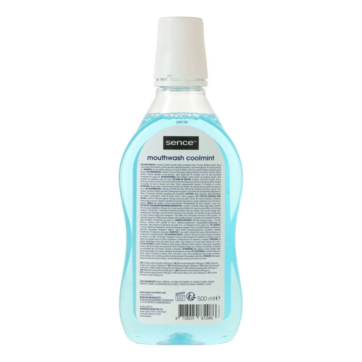 Rinçage Buccal Fraîche Coolmint