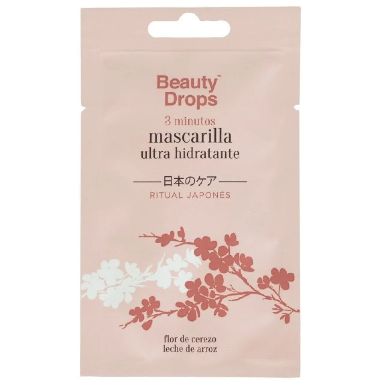 Rituel Japonais Masque pour le Visage Ultra Hydratant