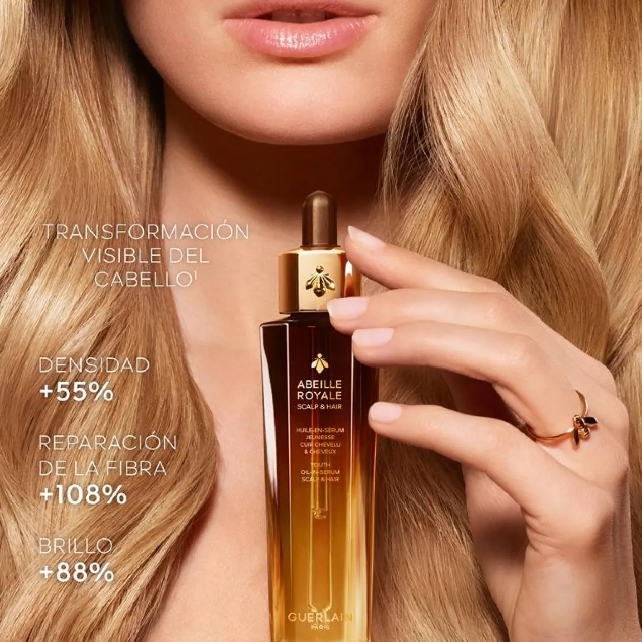 Rituel Jeunesse Cuir Chevelu & Cheveux Abeille Royale