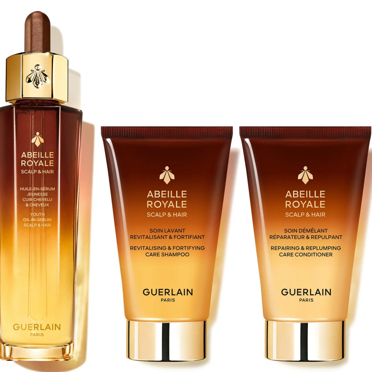 Rituel Jeunesse Cuir Chevelu & Cheveux Abeille Royale