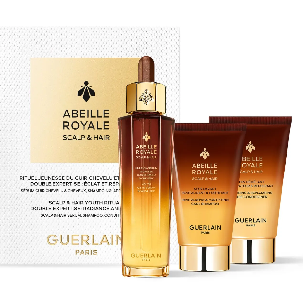 Rituel Jeunesse Cuir Chevelu & Cheveux Abeille Royale