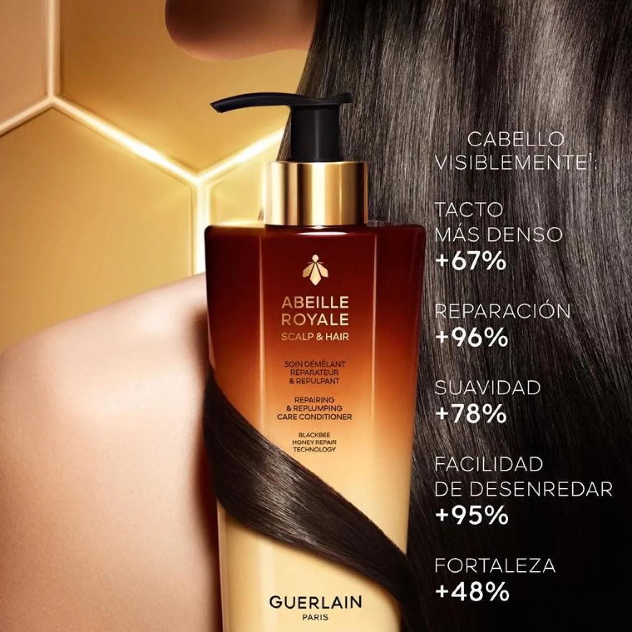 Rituel Jeunesse Cuir Chevelu & Cheveux Abeille Royale