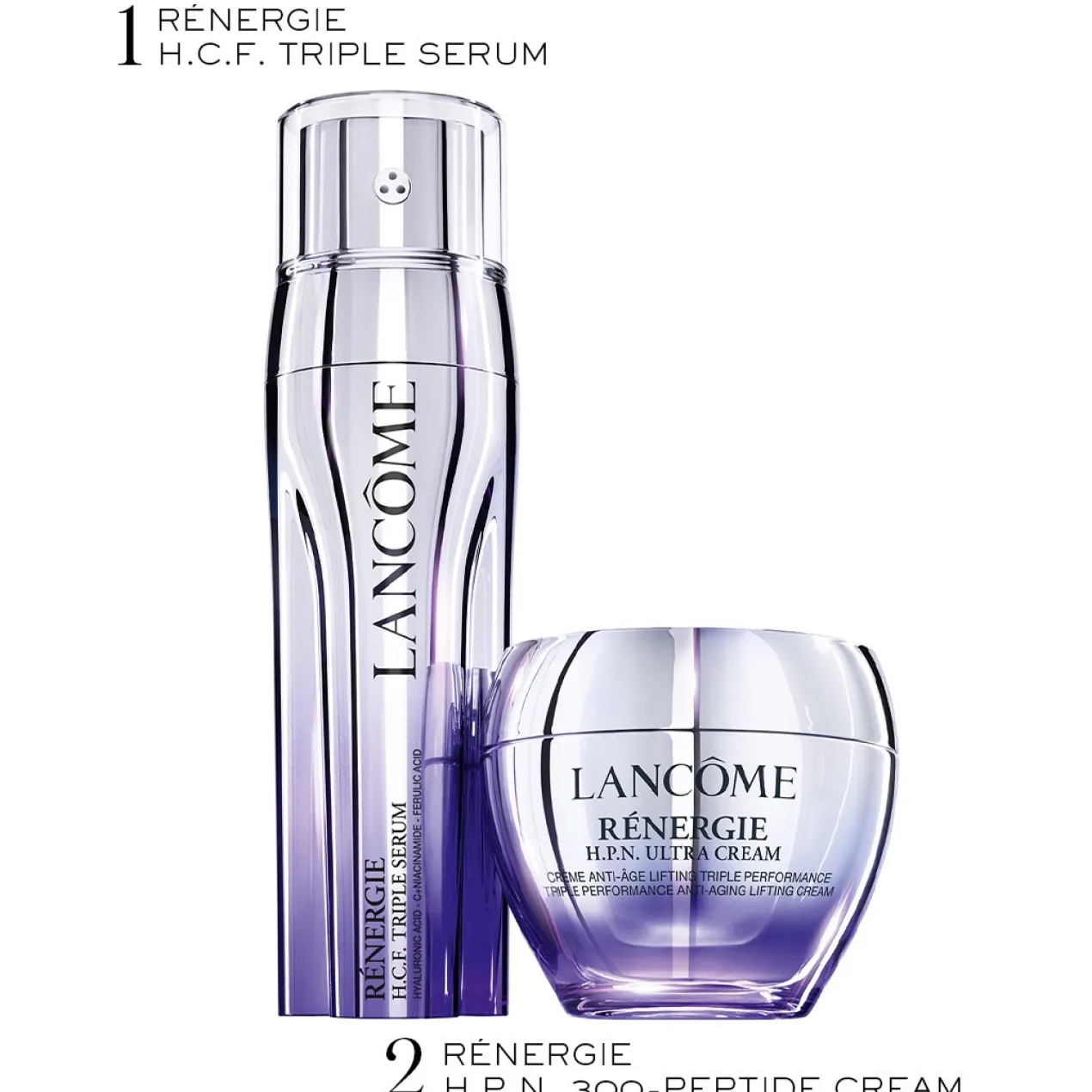Rénergie H.P.N. 300 - Crème Régénératrice aux Peptides