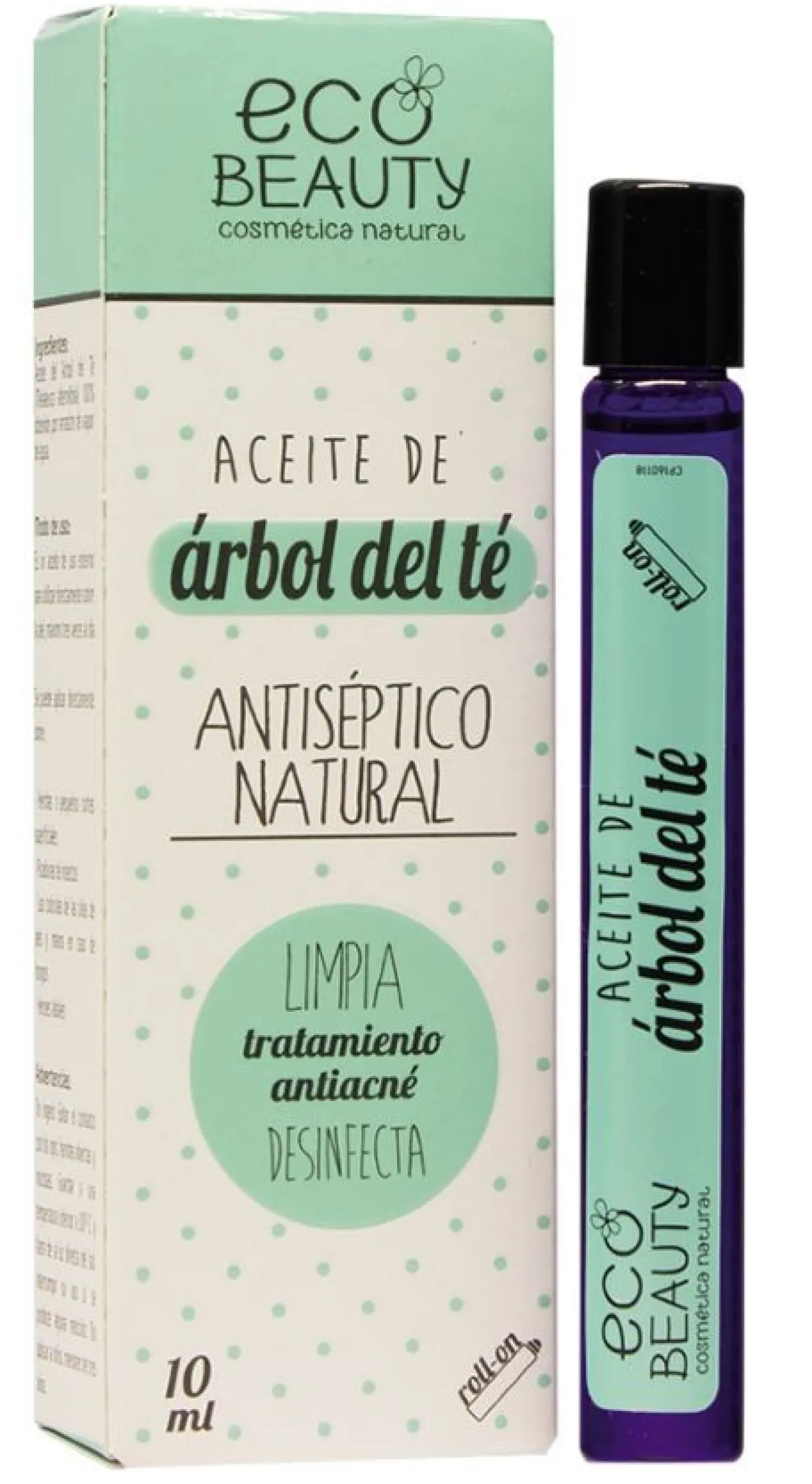 Roll-on Antiacné à l’Huile d’Arbre à Thé