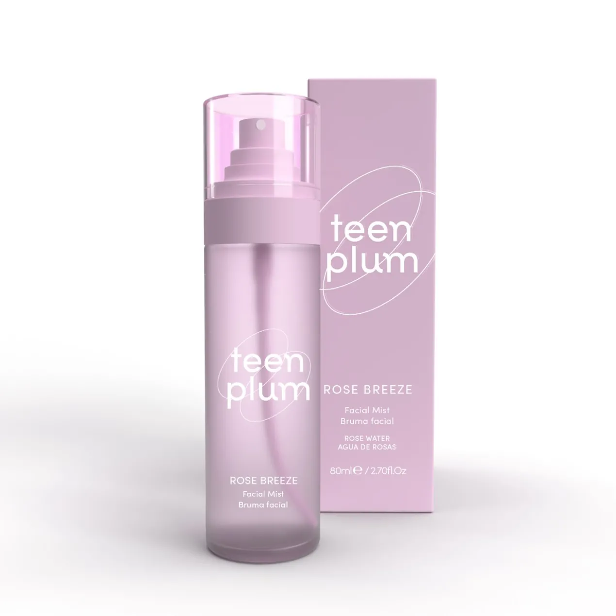 Rose Breeze Brume pour le Visage