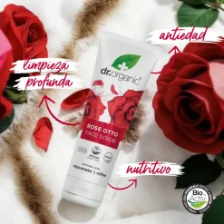 Rose Otto Gommage pour le Visage