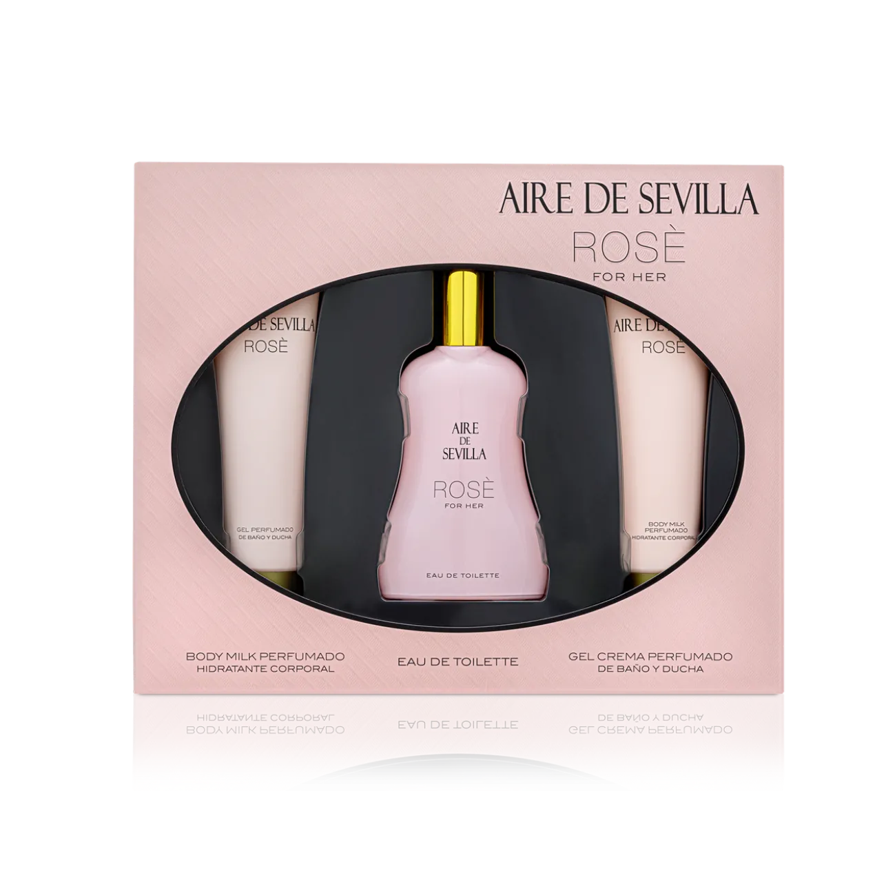 Rosè For Her Eau de Toilette Coffret