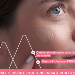 Roséliane CC Cream SPF30 Teinte Rosée