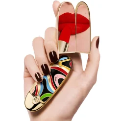 Rouge G Marmo Kiss Étui Bijou Double Miroir