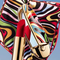 Rouge G Marmo Kiss Étui Bijou Double Miroir