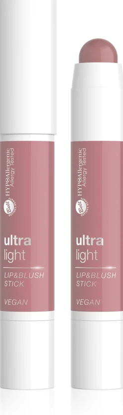 Rouge à Lèvres et Blush en Stick Ultra Light