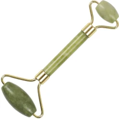 Rouleau de Massage Visage en Jade