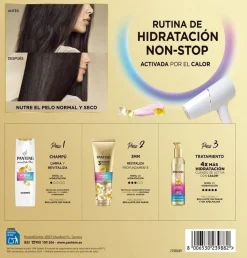 Routine Hydratation Non-Stop Nº1 pour cheveux secs