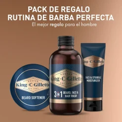 Routine Parfaite pour la Barbe King C. Gillette