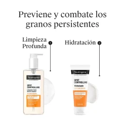 Routine Visage Anti-Imperfections Nettoyant + Hydratant