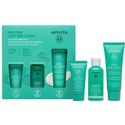 Routine visage complète Just Bee Clear