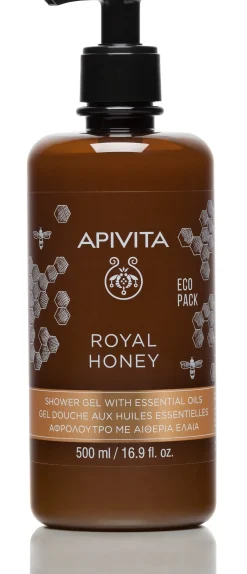 Royal Honey Gel de Bain aux Huiles Essentielles