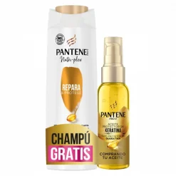 Répare et Protège Huile de Traitement + Shampoing