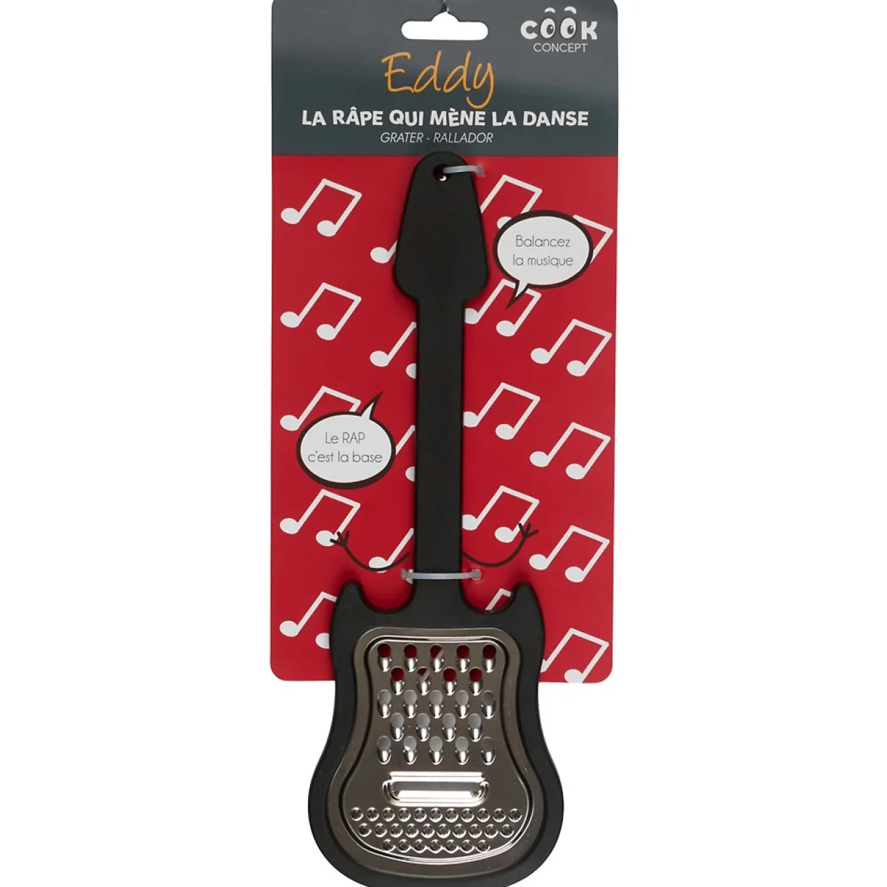 Râpe en Forme de Guitare