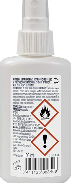 Répulsif Anti-Moustiques 3 en 1