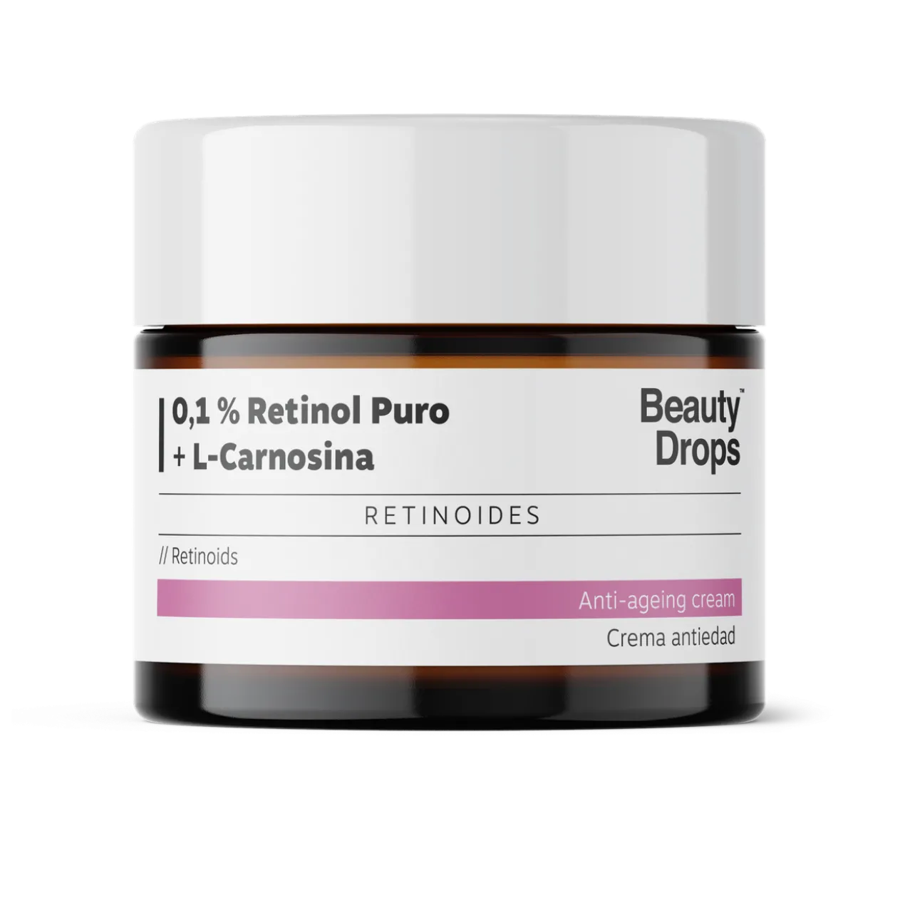 0,1% Rétinol Pur + L-Carnosine