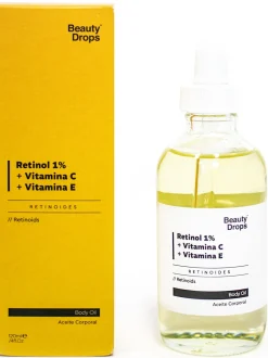Rétinol 1% + Vitamine C + Vitamine E